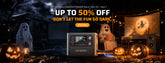 Halloween Power Sale: Save Up to 50% on AFERIY Portable Power Stations
