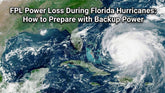 FPL Power Loss During Florida Hurricanes: How to Prepare with Backup Power