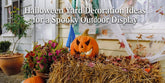 Halloween Yard Decoration Ideas for a Spooky Outdoor Display