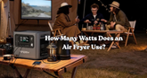How Many Watts Does an Air Fryer Use?