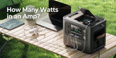 How Many Watts in an Amp?