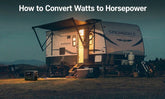 How to Convert Watts to Horsepower: Formula & Chart