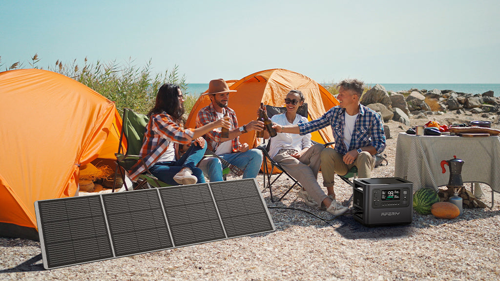 How Much Energy Can a Solar Panel Generate? – AFERIY US
