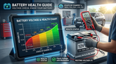Battery Voltage Chart: How to Check Battery Health
