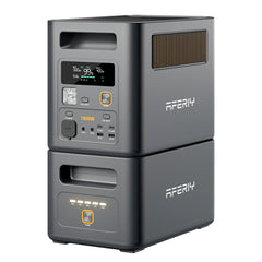 AFERIY P180 Pro Portable Power Station with Expandable Capacity 1800W 1024Wh