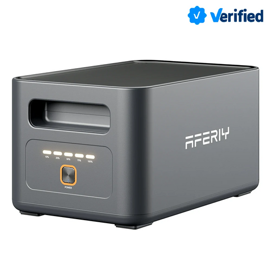 AFERIY P180 Pro‑B Expansion Battery | 1024Wh (Compatible with P180 Pro Only)
