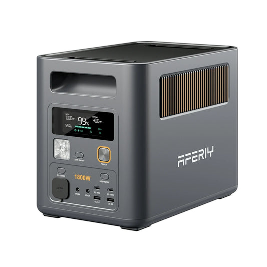 AFERIY P180 Pro Portable Power Station with Expandable Capacity 1800W 1024Wh