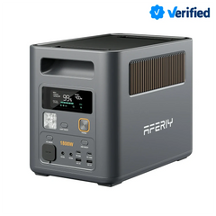AFERIY P180 Pro Portable Power Station with Expandable Capacity 1800W 1024Wh