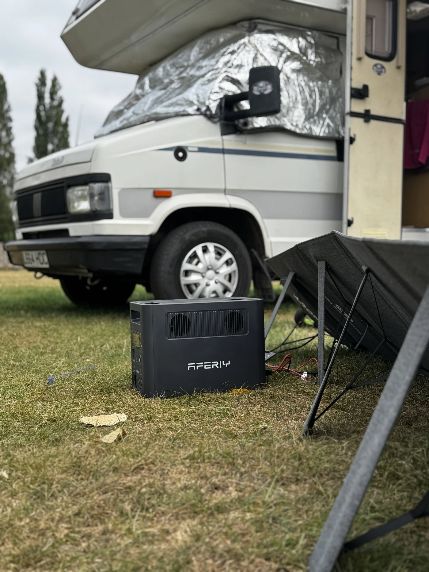 We have cooked breakfast, charged phones and even had a cinema experience using a projector - all thanks to our Aferiy power station. It’s made camping so much easier.