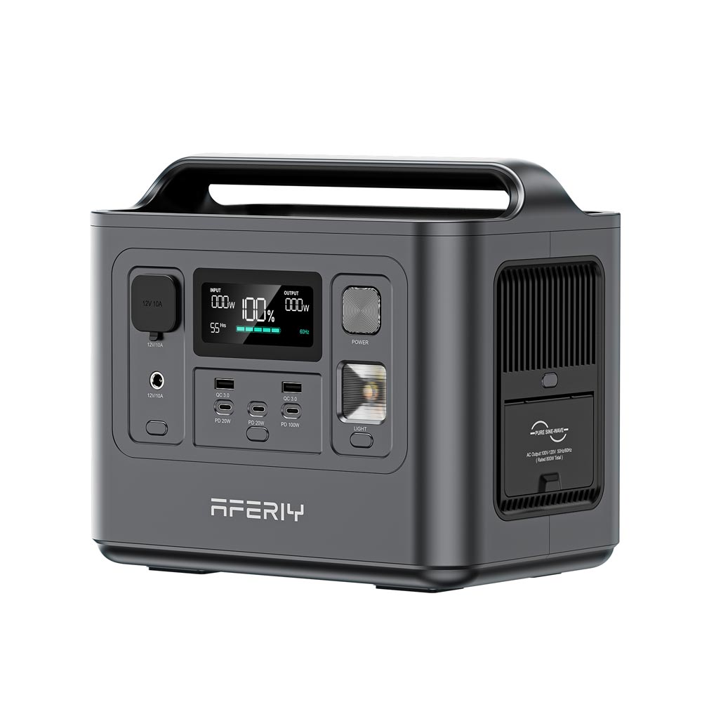 AFERIY Nomad800 P010 Portable Power Station 800W 512Wh