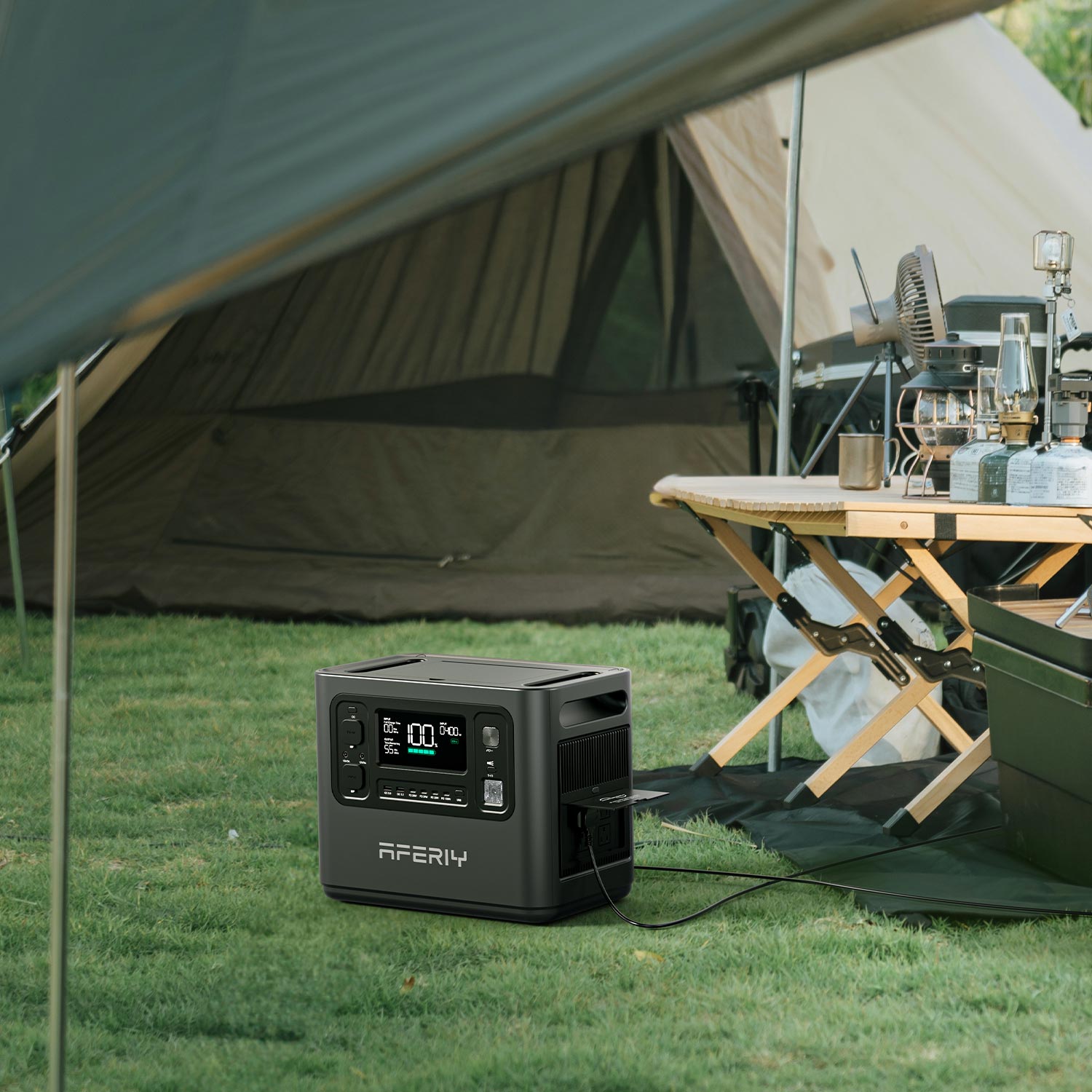 AFERIY P110-D Portable Power Station 1200W 960Wh