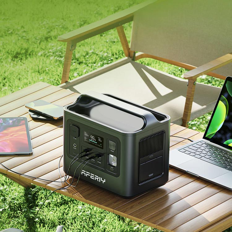 AFERIY Nomad800 P010 Portable Power Station 800W 512Wh
