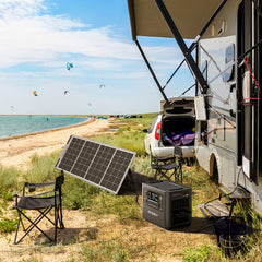 AFERIY P210 2400W Solar Generator Kit