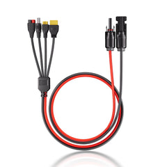 AFERIY 4 in 1 Solar Generator Connector Cable