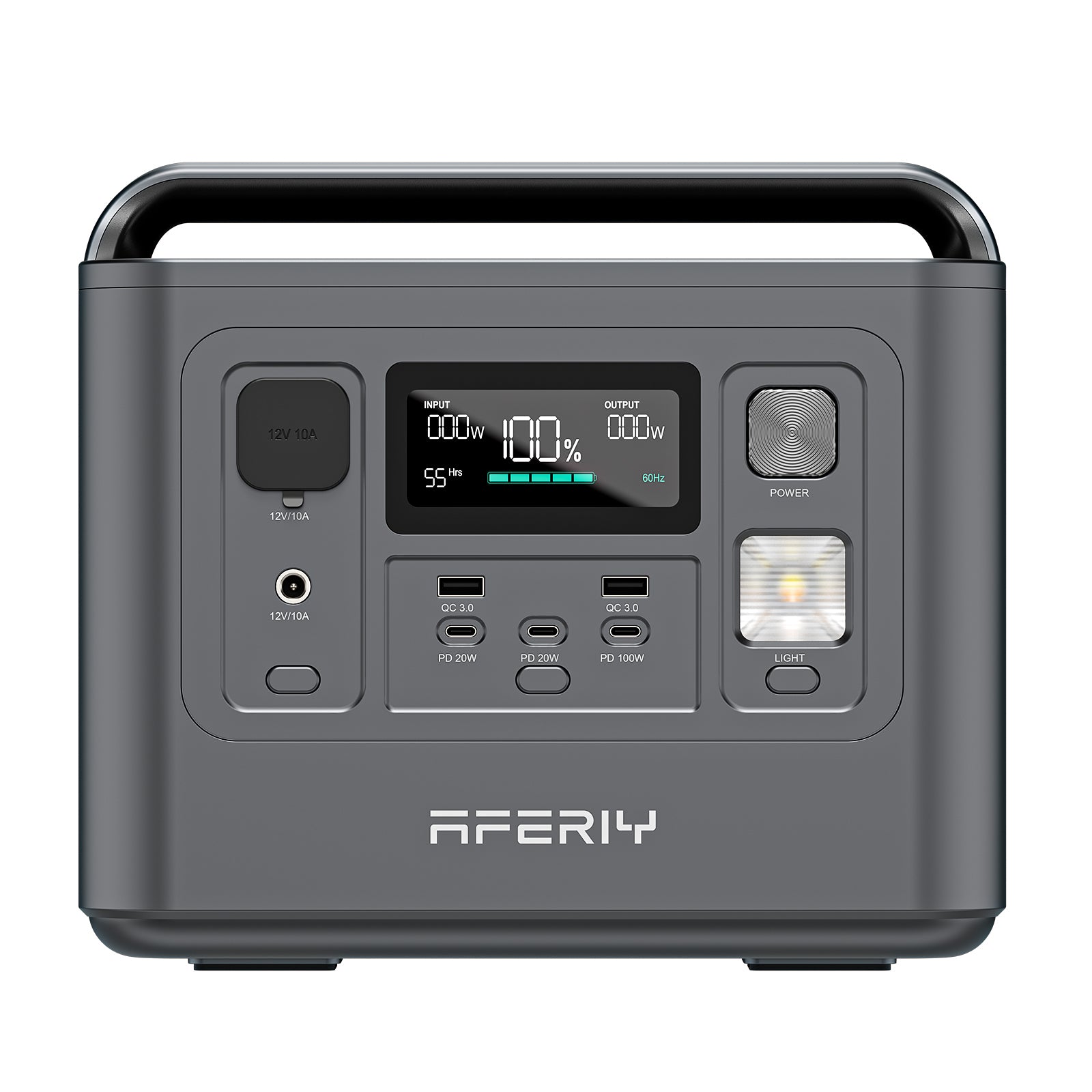 AFERIY Nomad800 P010 Portable Power Station 800W 512Wh