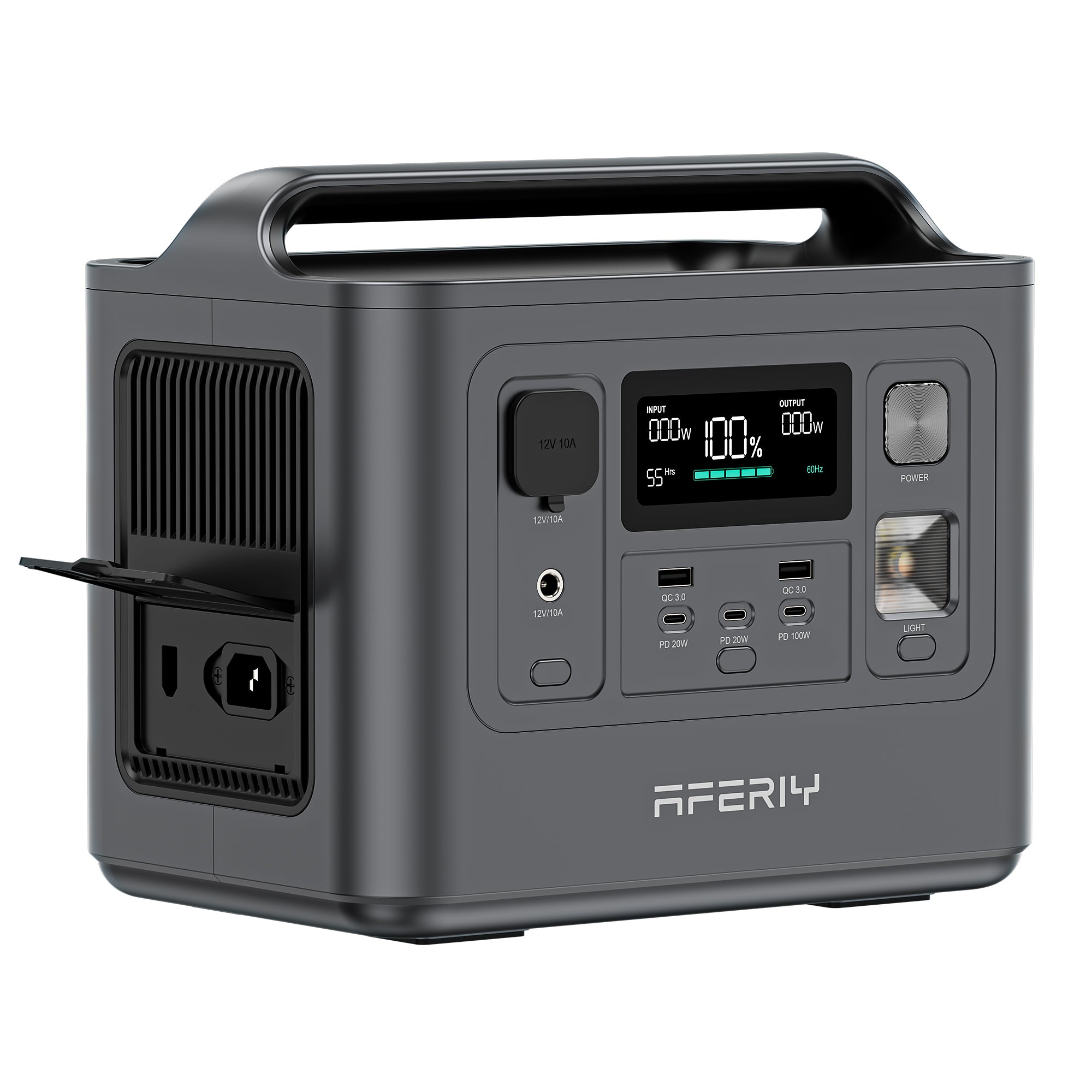 AFERIY Nomad800 P010 Portable Power Station 800W 512Wh