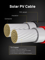 AFERIY Solar Panel Extension Cable 5M/10M