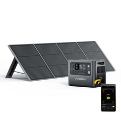 AFERIY Haven2400 P210 2400W Solar Generator Kit