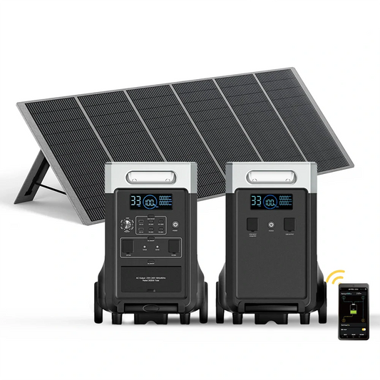 AFERIY Haven3600 P310 3600W Solar Generator Kit with 3840Wh Expansion Battery