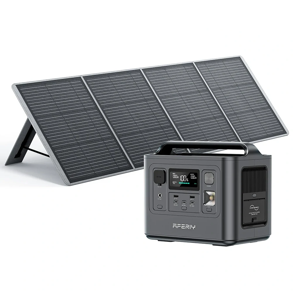 AFERIY P010 800W 512Wh Small Solar Generator – AFERIY US AFERIY P010 800W 512Wh Small Solar Generator – AFERIY US