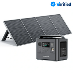AFERIY P010 800W Solar Generator Kit