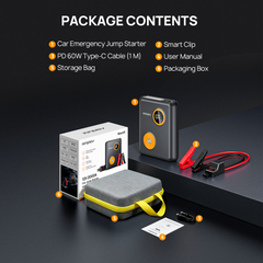 AFERIY GK03 Car Jump Starter 2000A 12V