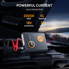 AFERIY GK03 Car Jump Starter 2000A 12V