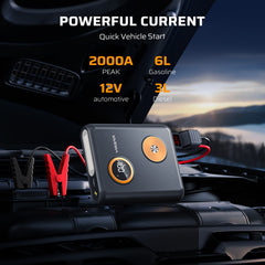 AFERIY GK03 Car Jump Starter 2000A 12V