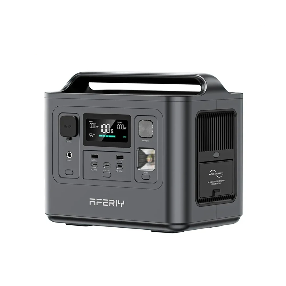 AFERIY Nomad800 P010 Portable Power Station 800W 512Wh