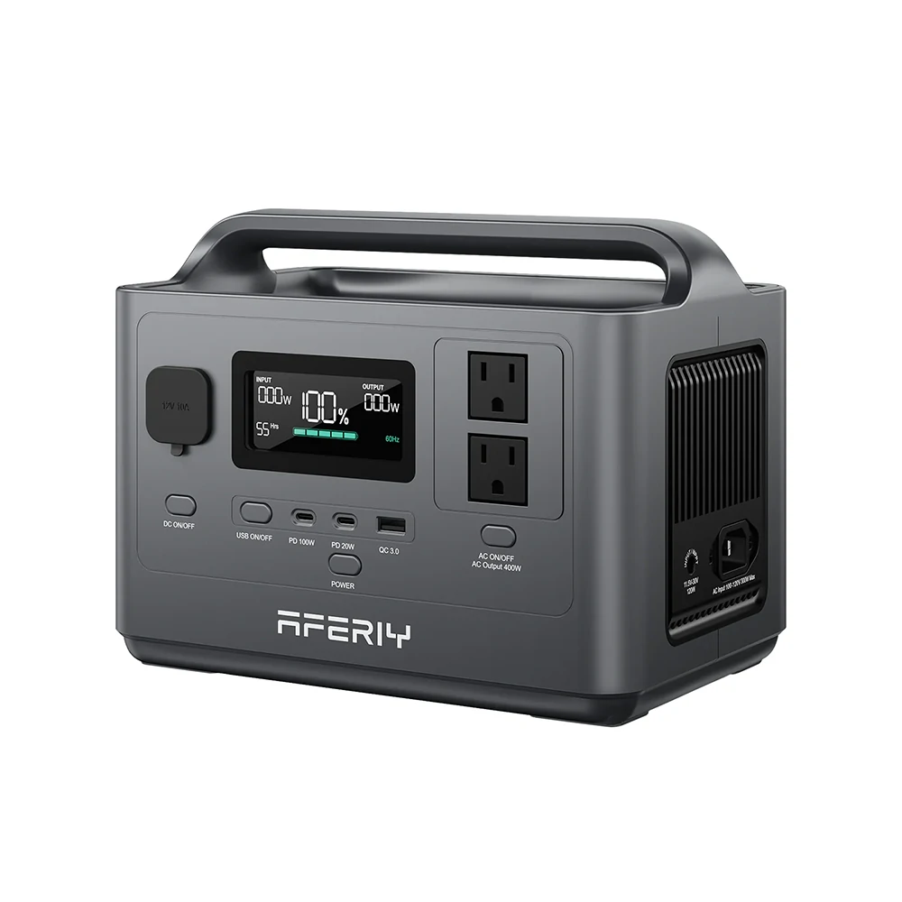 AFERIY Nomad400 P040 Portable Power Station | 400W 256Wh