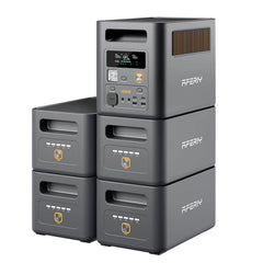 AFERIY P180 Pro Portable Power Station with Expandable Capacity 1800W 1024Wh