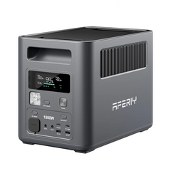 AFERIY Nomad1800 P180 1800W Solar Generator Kit