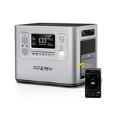 AFERIY P210 Portable Power Station 2400W 2048Wh Silver