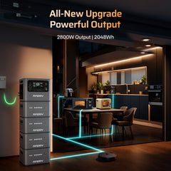 AFERIY P280-B Expansion Battery | 2048Wh (Compatible with P280 Only)