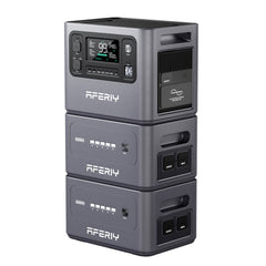 AFERIY P280 Portable Power Station with Expandable Capacity 2800W 2048Wh