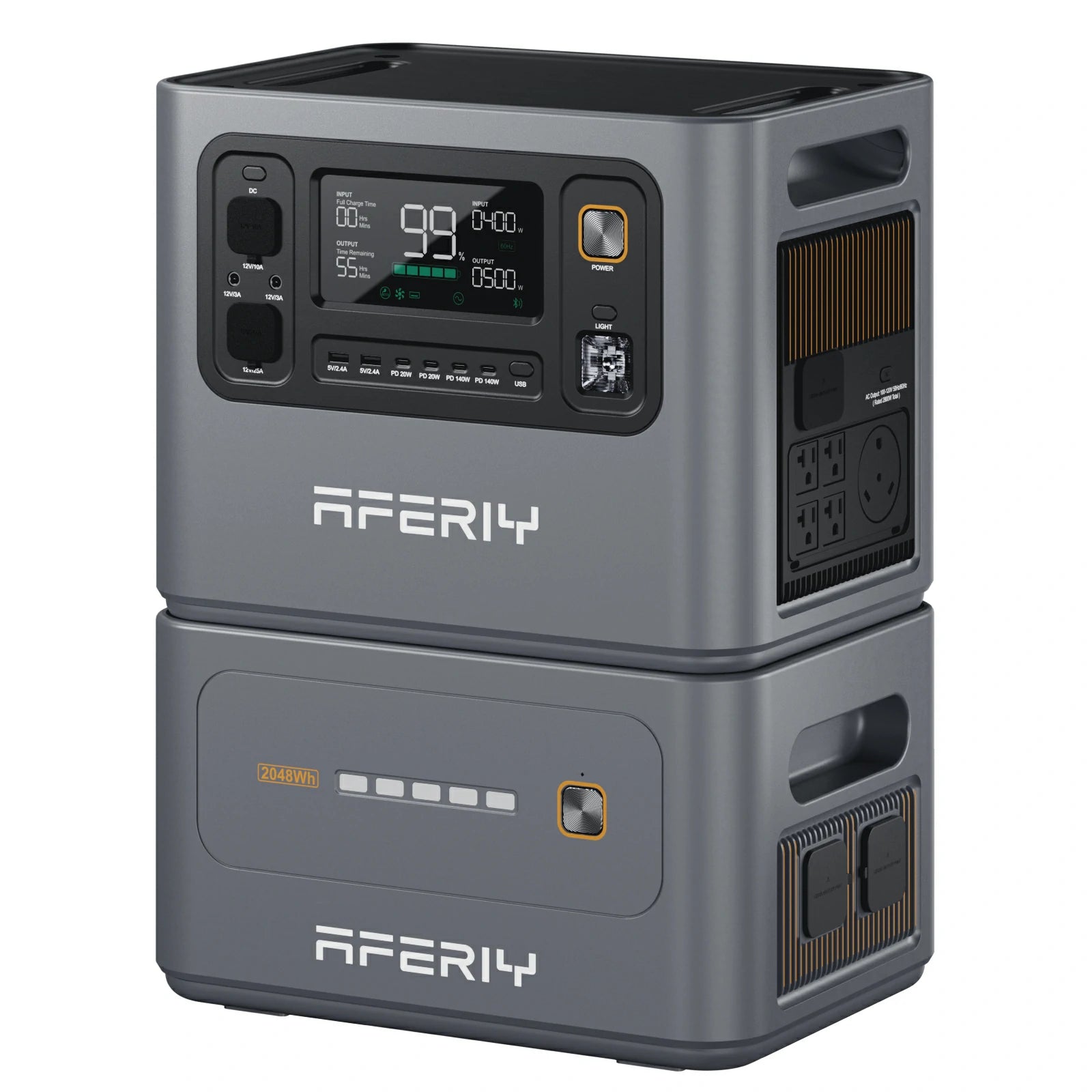 AFERIY P300 Portable Power Station with Expandable Capacity 3000W 2048Wh