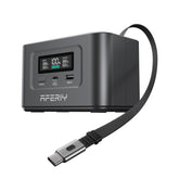 AFERIY Nano100 Portable Power Station 145W Output 100W PD 99.2Wh