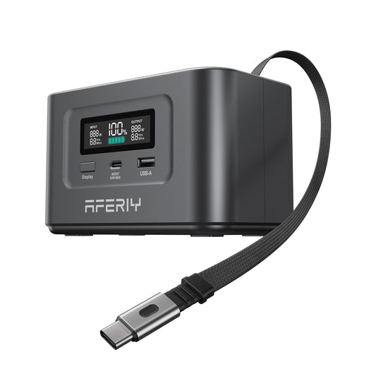 AFERIY Nano100 Portable Power Station 145W Output 100W PD 99.2Wh