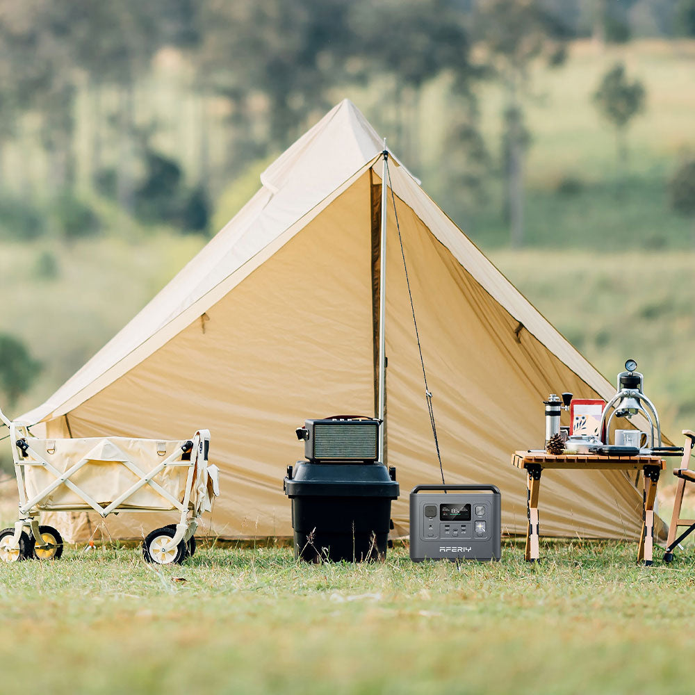 AFERIY Nomad800 P010 Portable Power Station 800W 512Wh