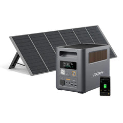 AFERIY Nomad1800 Pro 1800W Solar Generator Kit