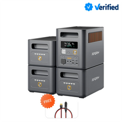 AFERIY P180 Pro Portable Power Station with Expandable Capacity 1800W 1024Wh