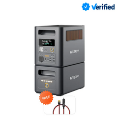 AFERIY P180 Pro Portable Power Station with Expandable Capacity 1800W 1024Wh