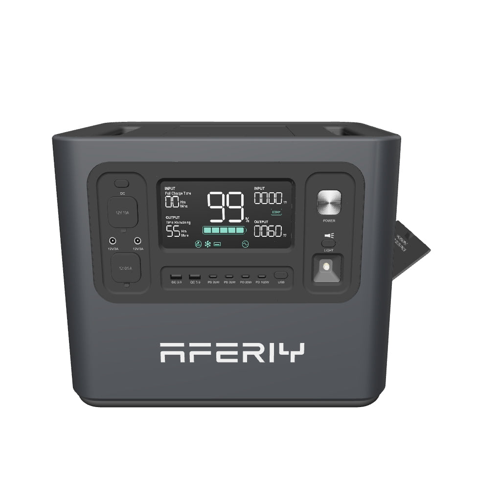 AFERIY P210 Portable Power Station 2400W 2048Wh