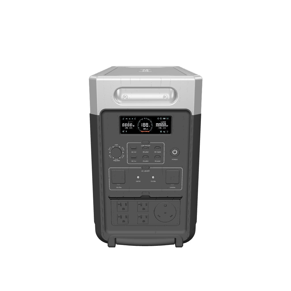 AFERIY P310 Portable Power Station with Expandable Capacity 3600W 3840Wh