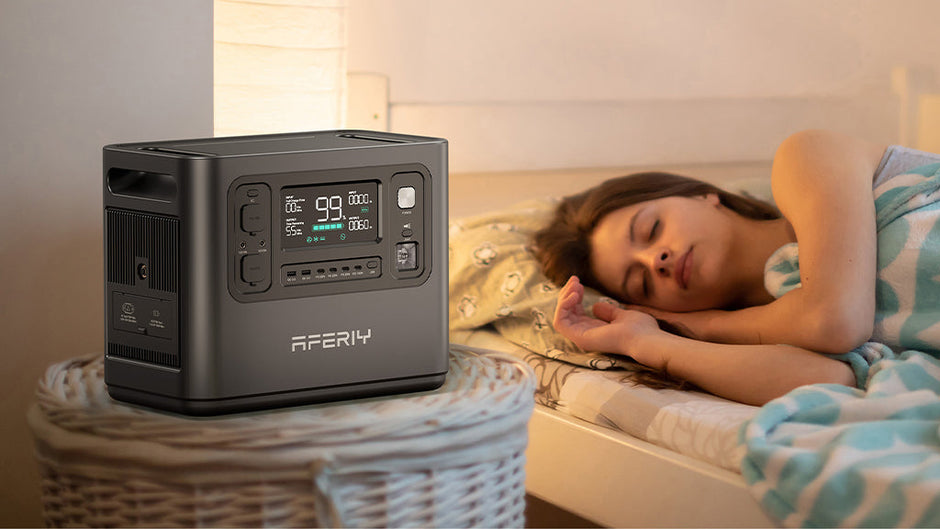 Tier 4 AFERIY whole home backup combo with 400W solar panel