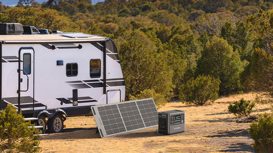 Solar Generator for camper