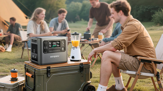 How Long Will a Portable Power Station Run?