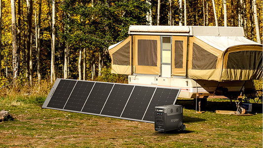 Solar Generator Power a House