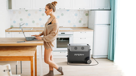 Solar Generator Take to Run a Refrigerator