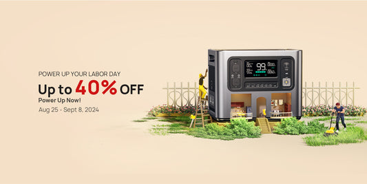 Power up your Labor Day with AFERIY